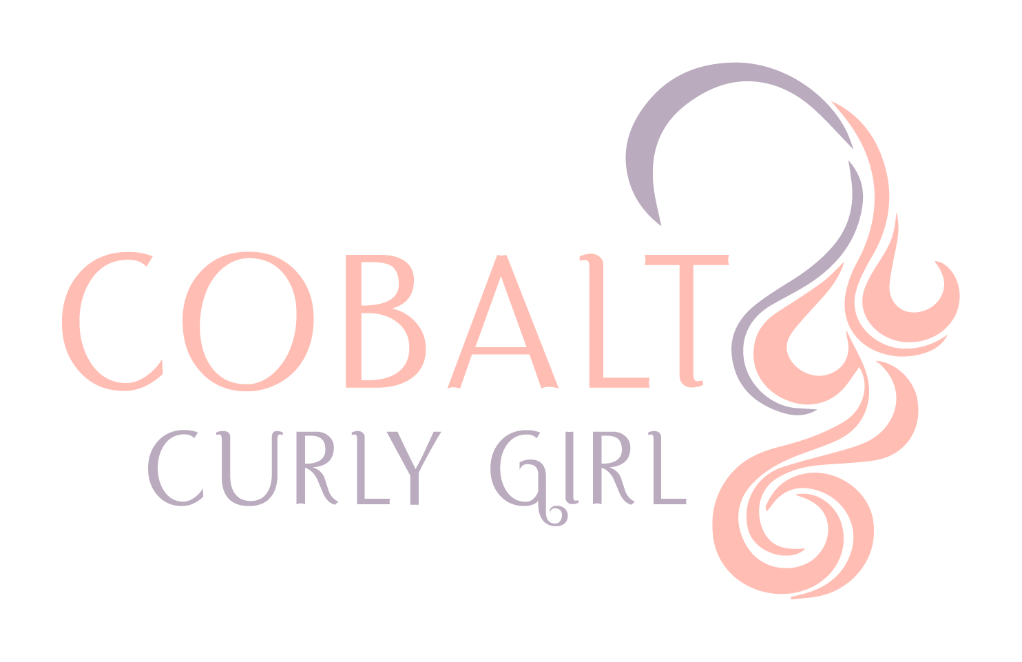 Cobalt Curly Girl