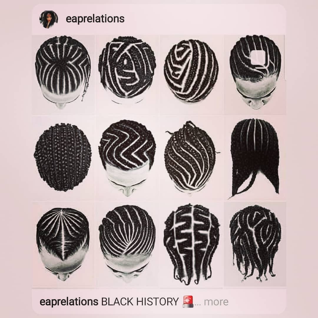 The history our hair holds.

#normalizeblackhair #braids #crochetstyles #cobaltcurlygirl