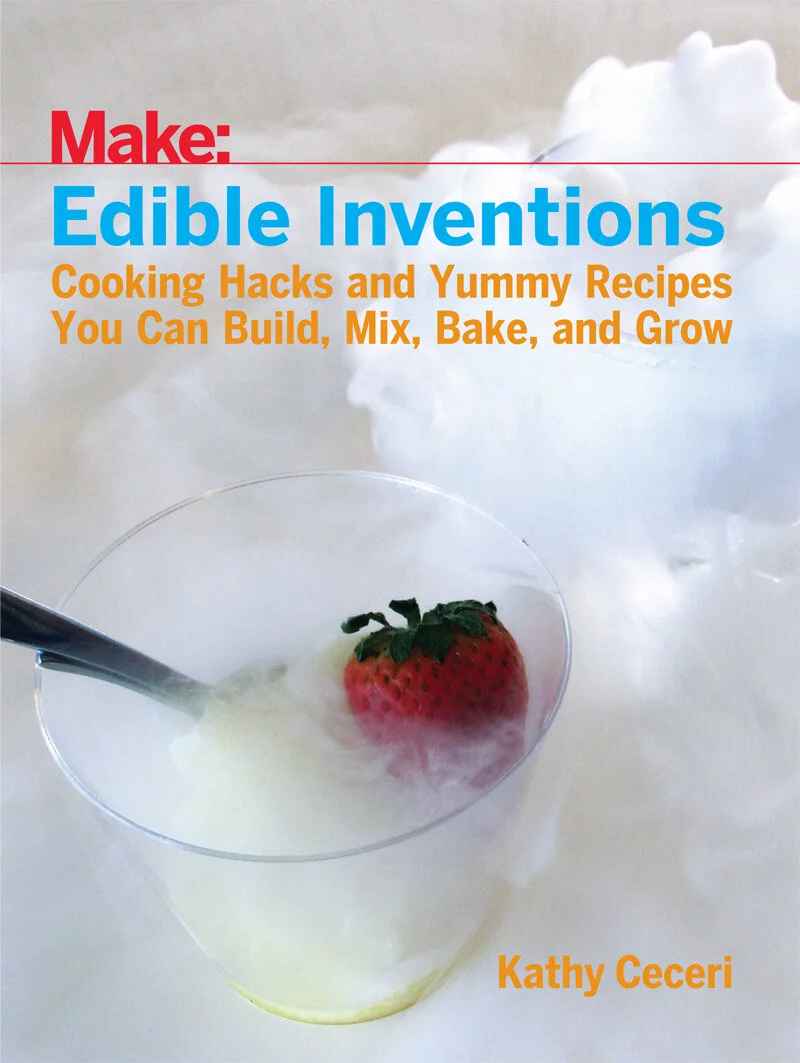 Copy of Edible Inventions book cover