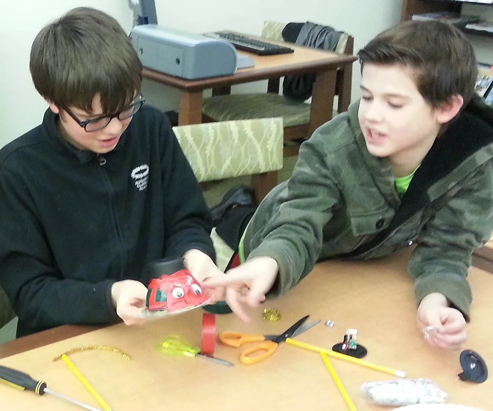 Engineering + Art + Inventing = Making — Kathy Ceceri