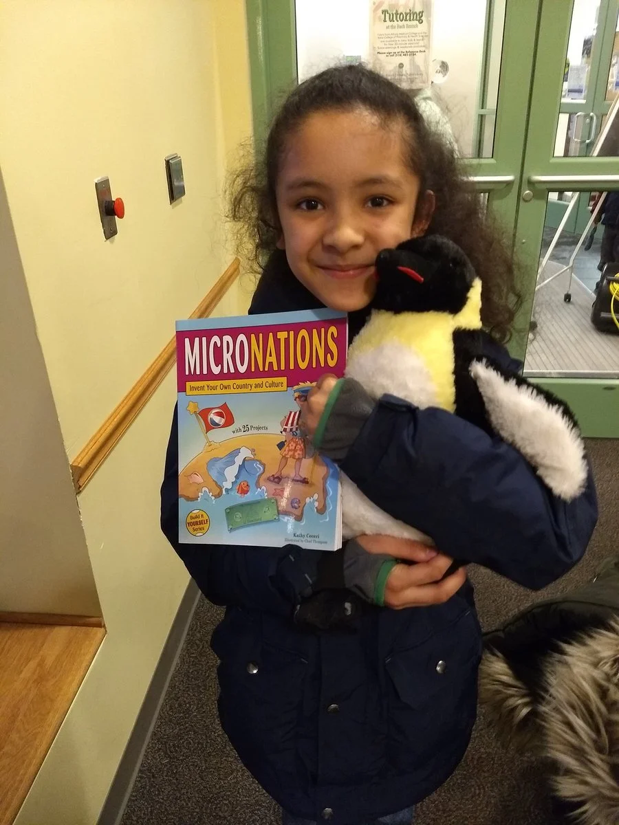 Micronations book