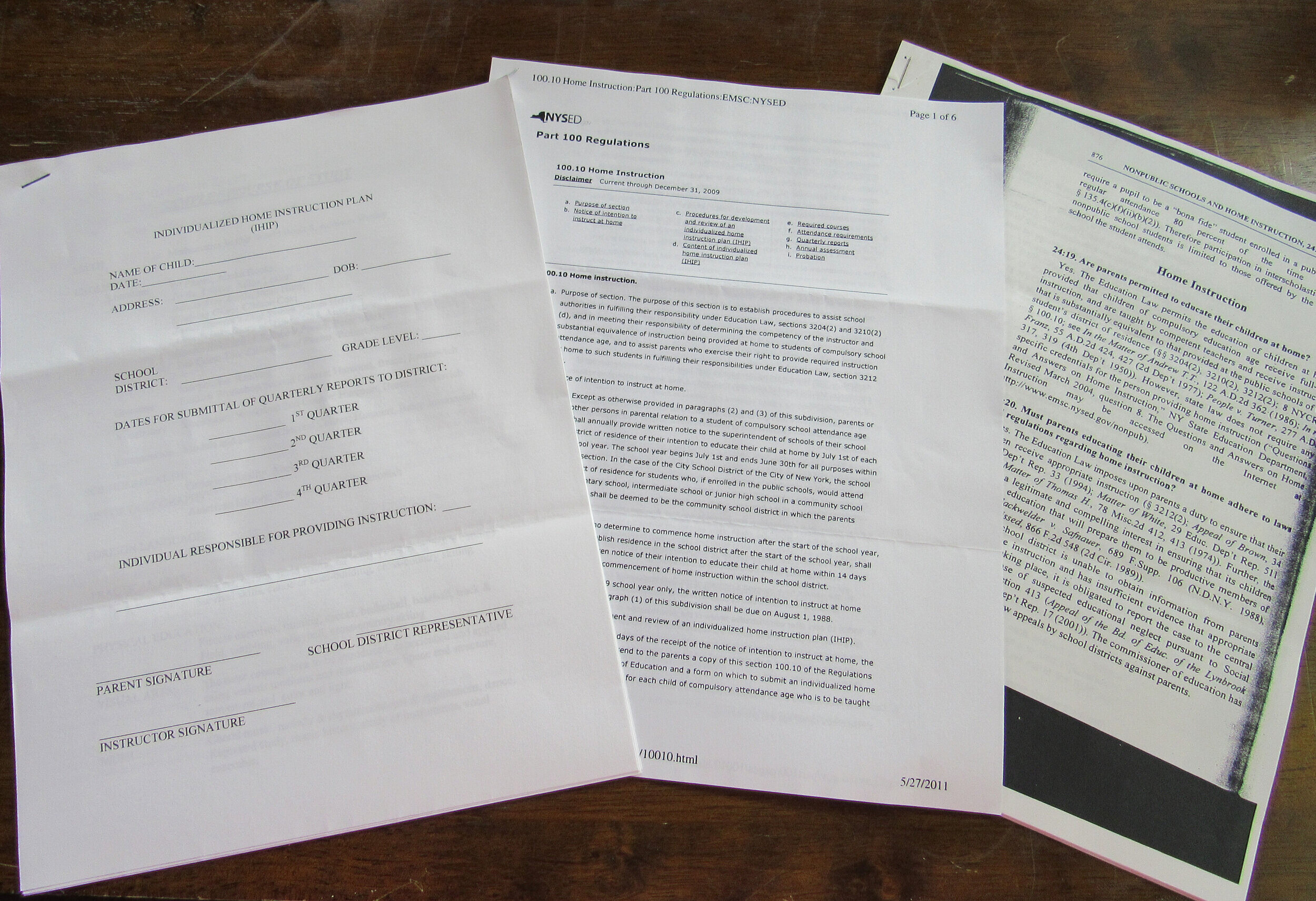 Social Studies for NYS Homeschoolers