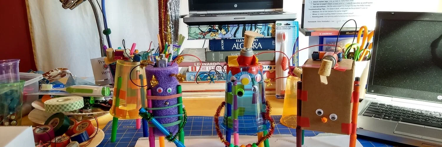 ArtBot Variations on Desk.jpg