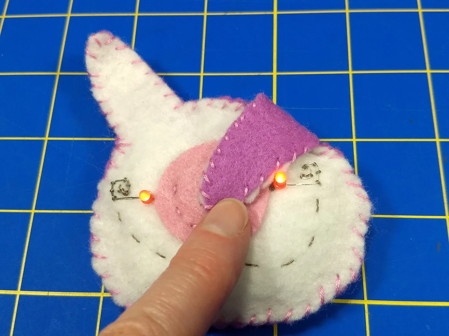 Intro to Soft Circuits: Sew a Light-Up Plushie at the Innovation Center at Saratoga