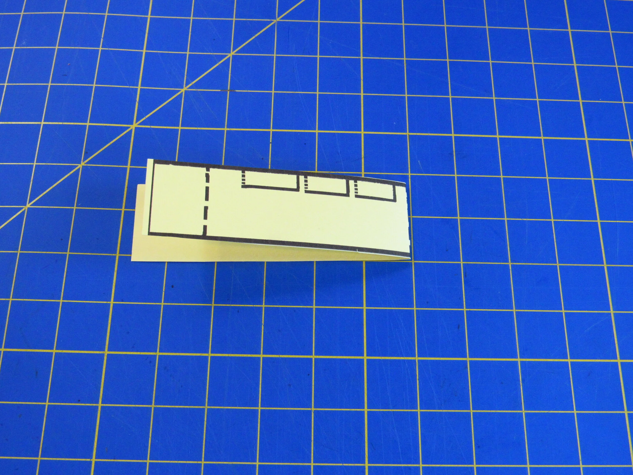 Fold in half