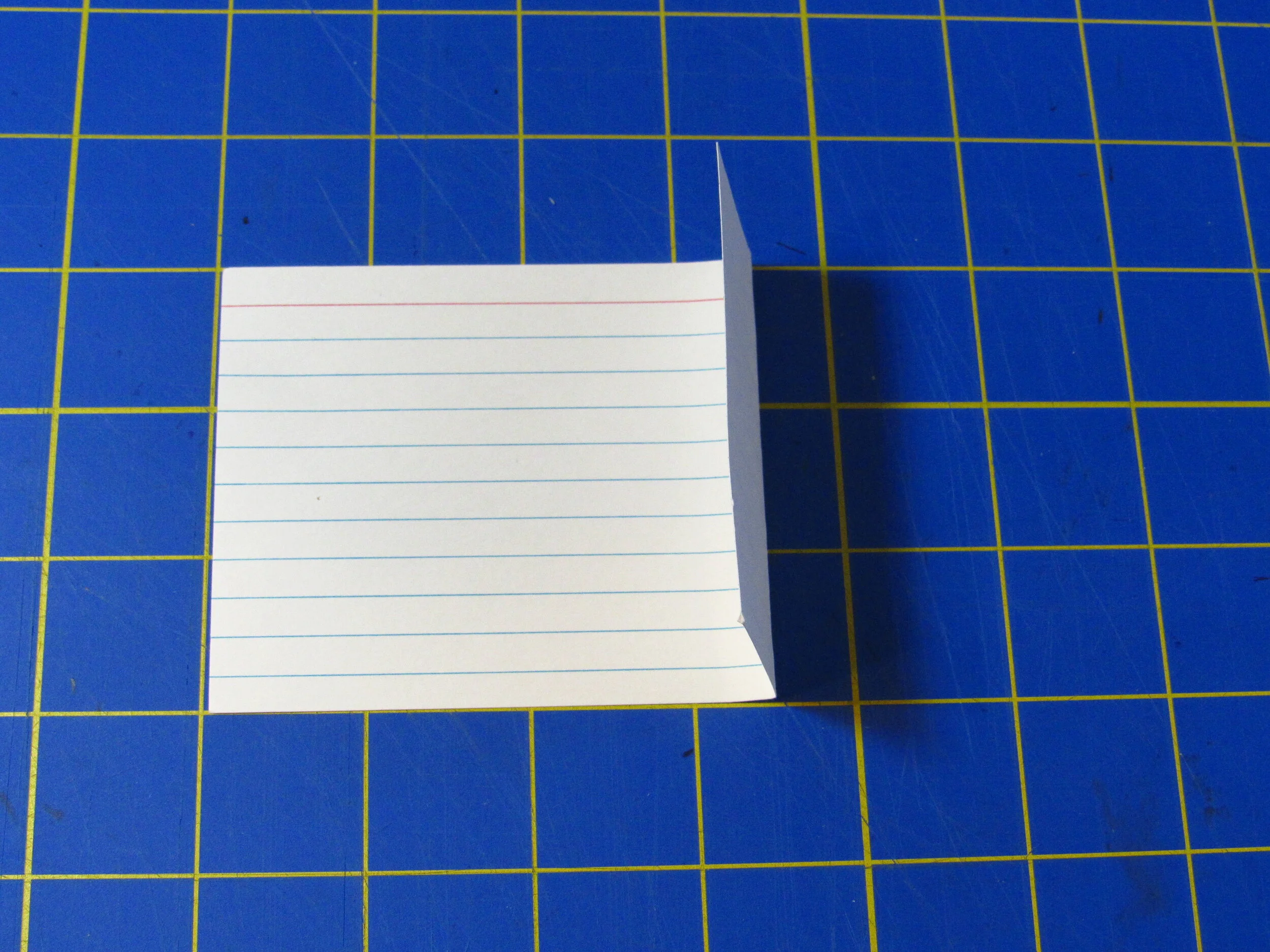 2. Fold up ends for legs. (Copy)