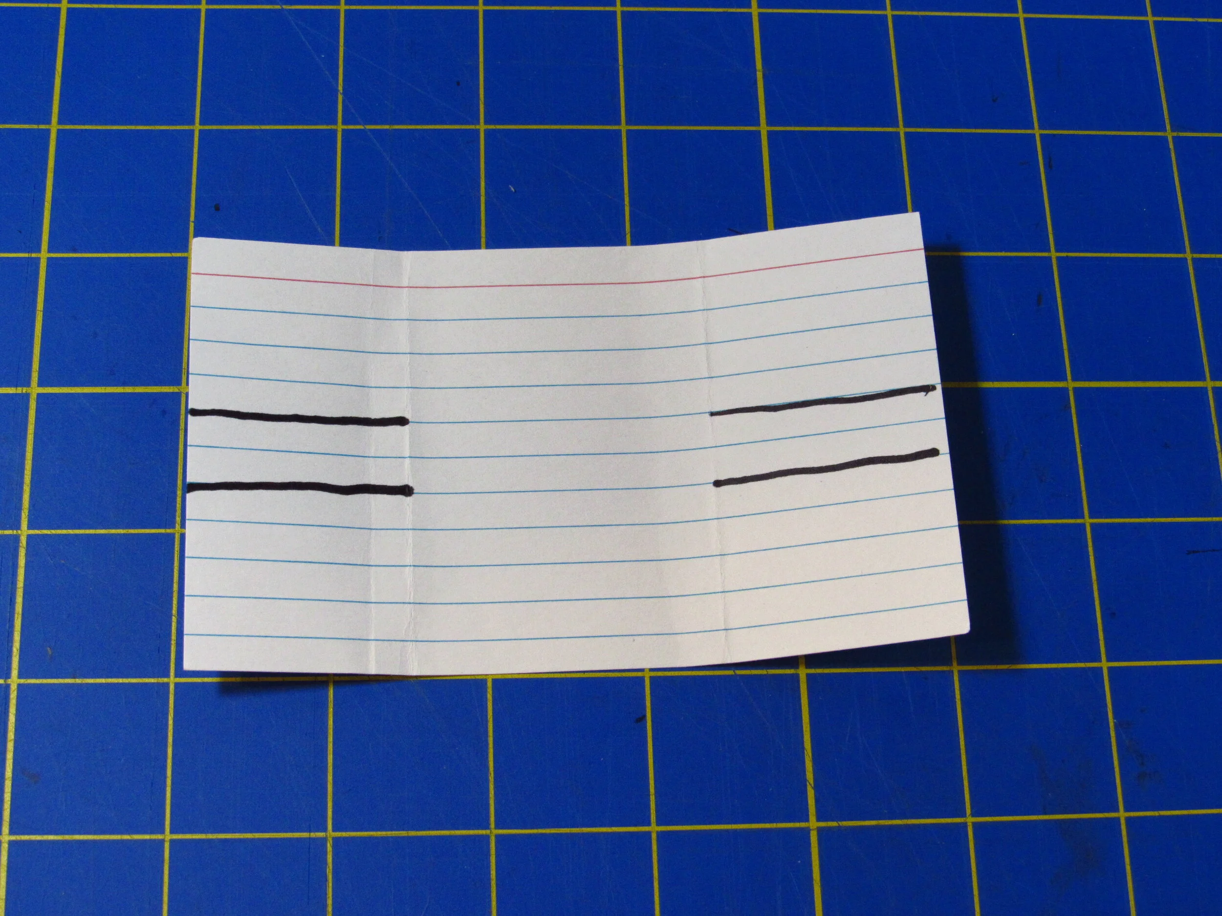 4. Draw head and tail down the middle. (Copy)