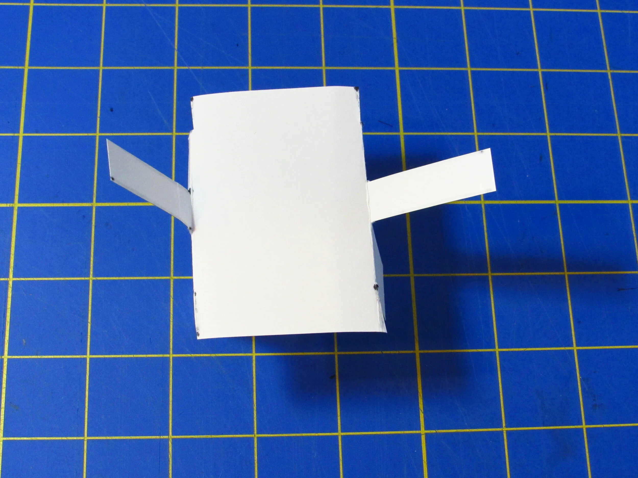 8. Flip it over! Fold up head and tail. (Copy)