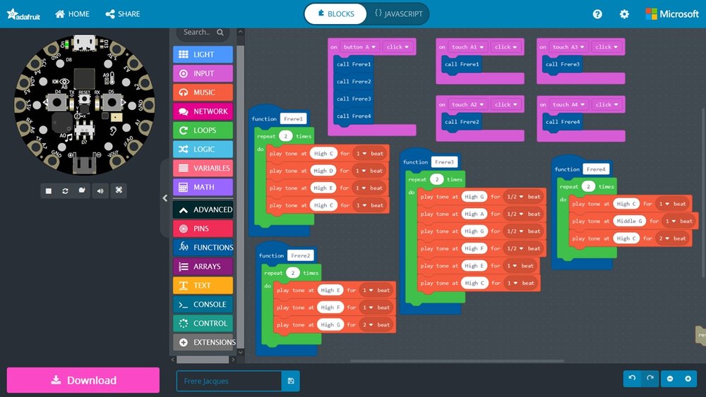 Microsoft MakeCode