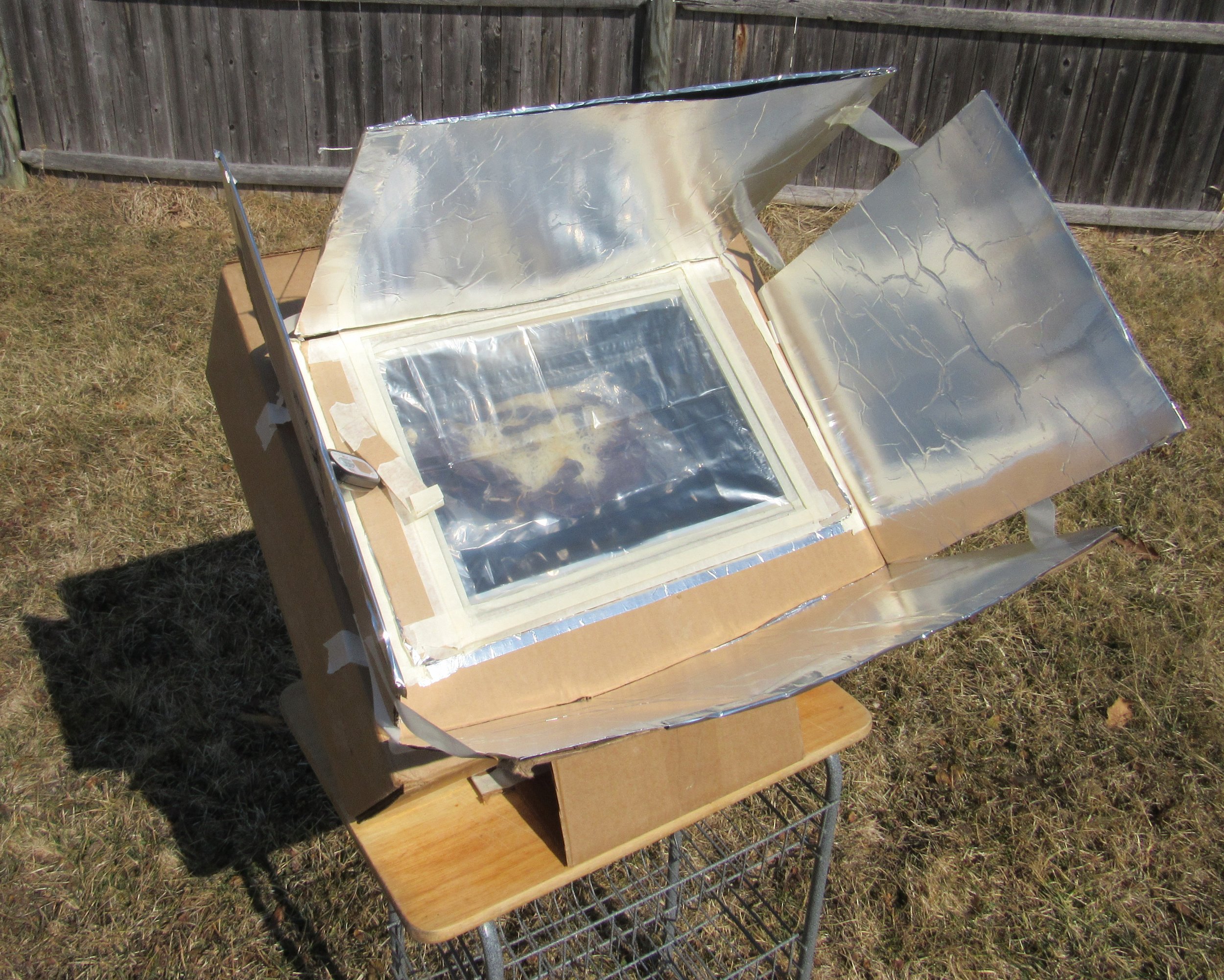 Solar Cooker