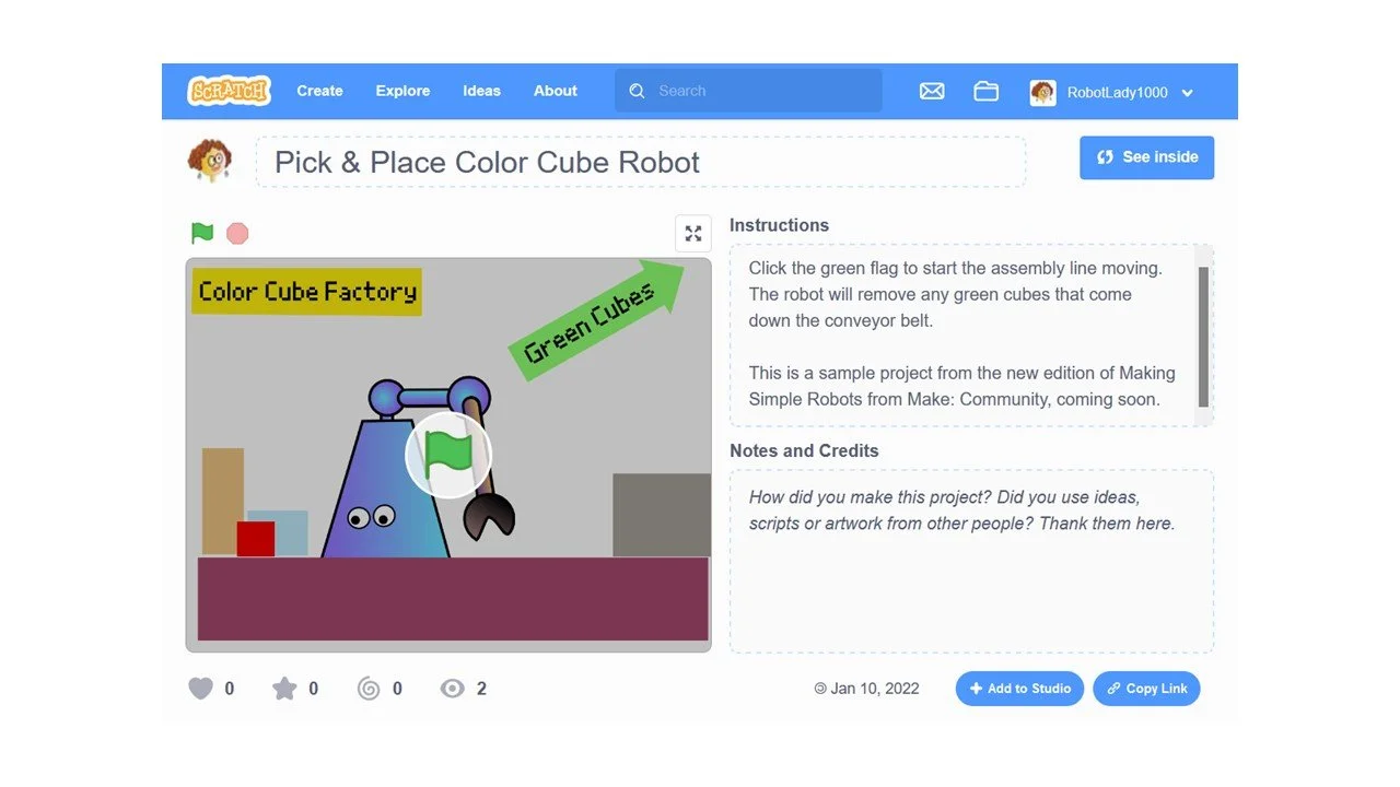 Virtual Pick and Place Robot (Copy)