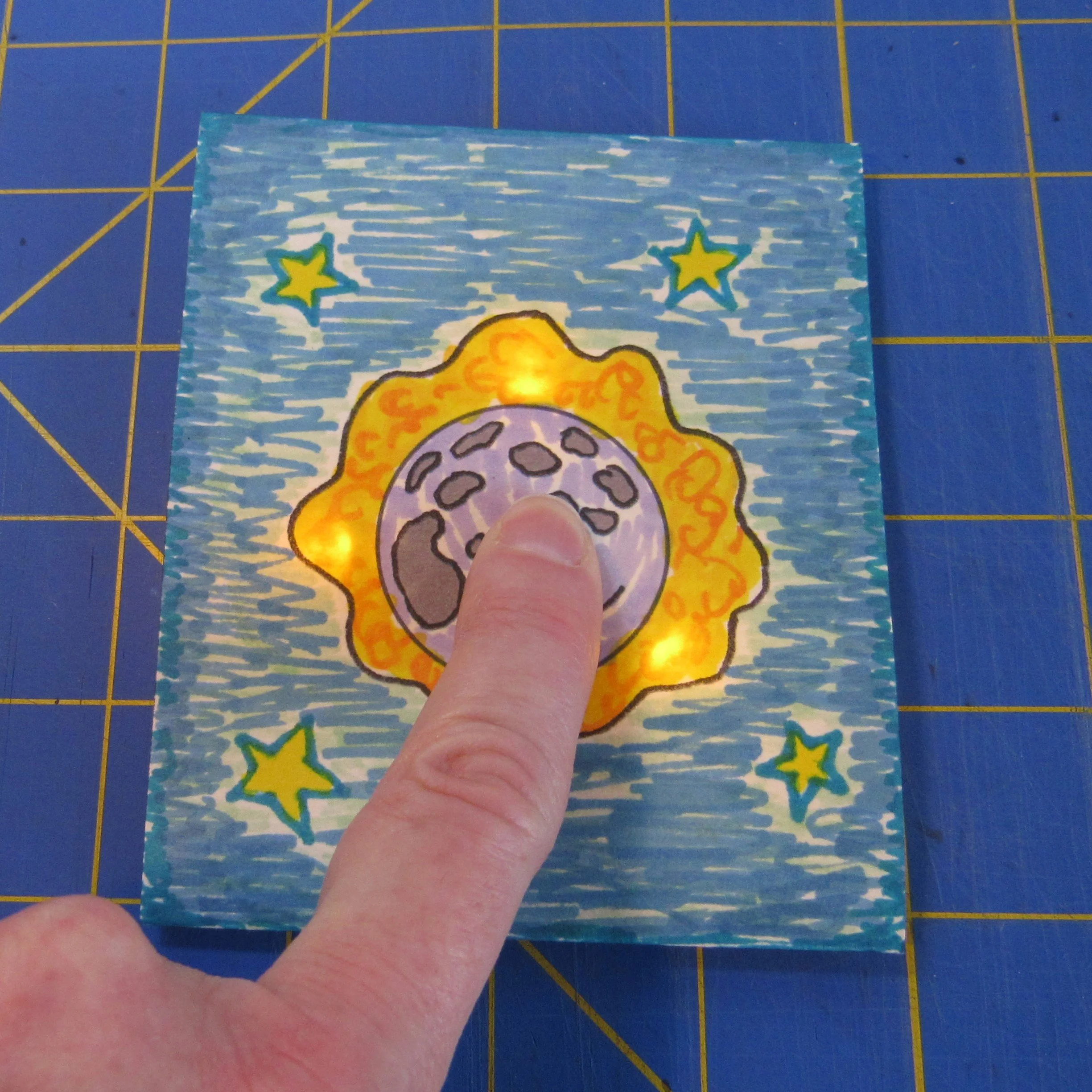 Create Light-Up Paper Designs at the Clayville Library Association!