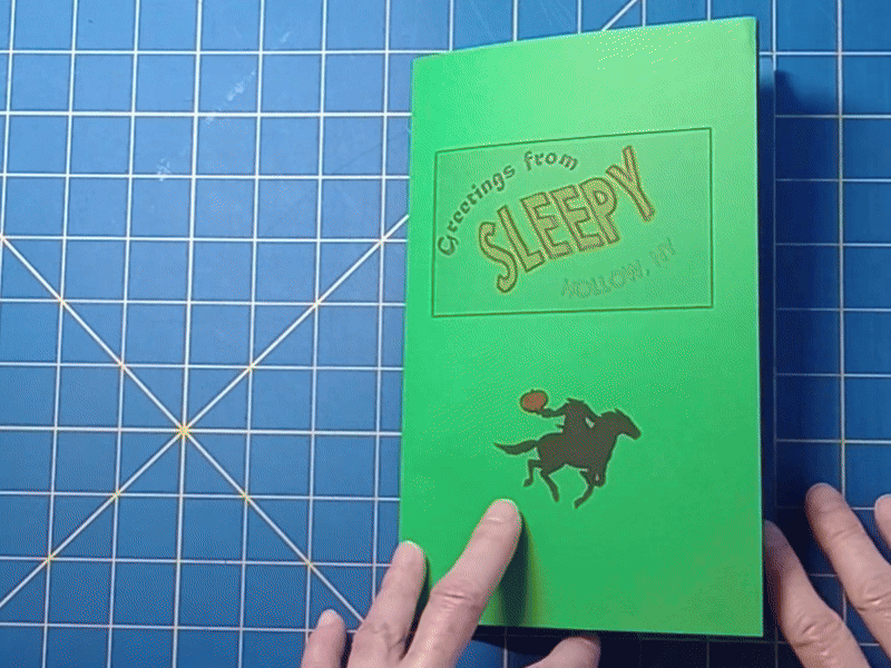 PopUp Headless Horseman