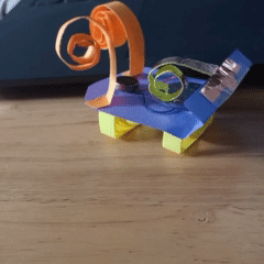 Motors: Paper QuillBots