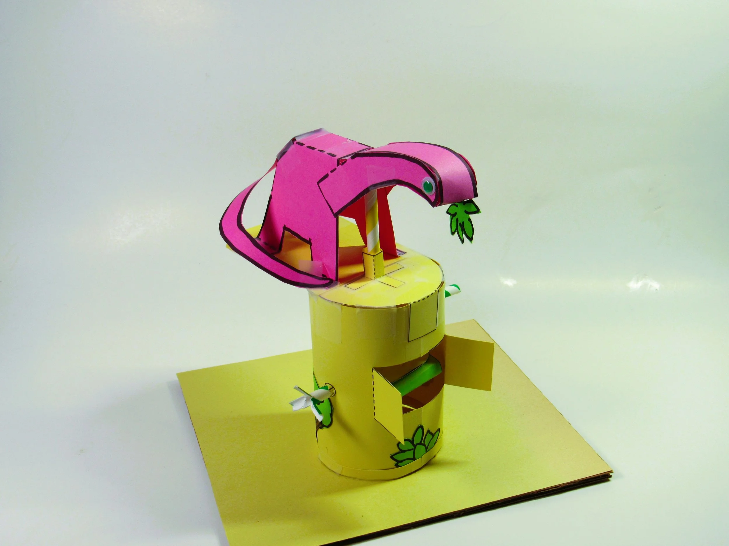 Cranky Dinos at Scotia Library