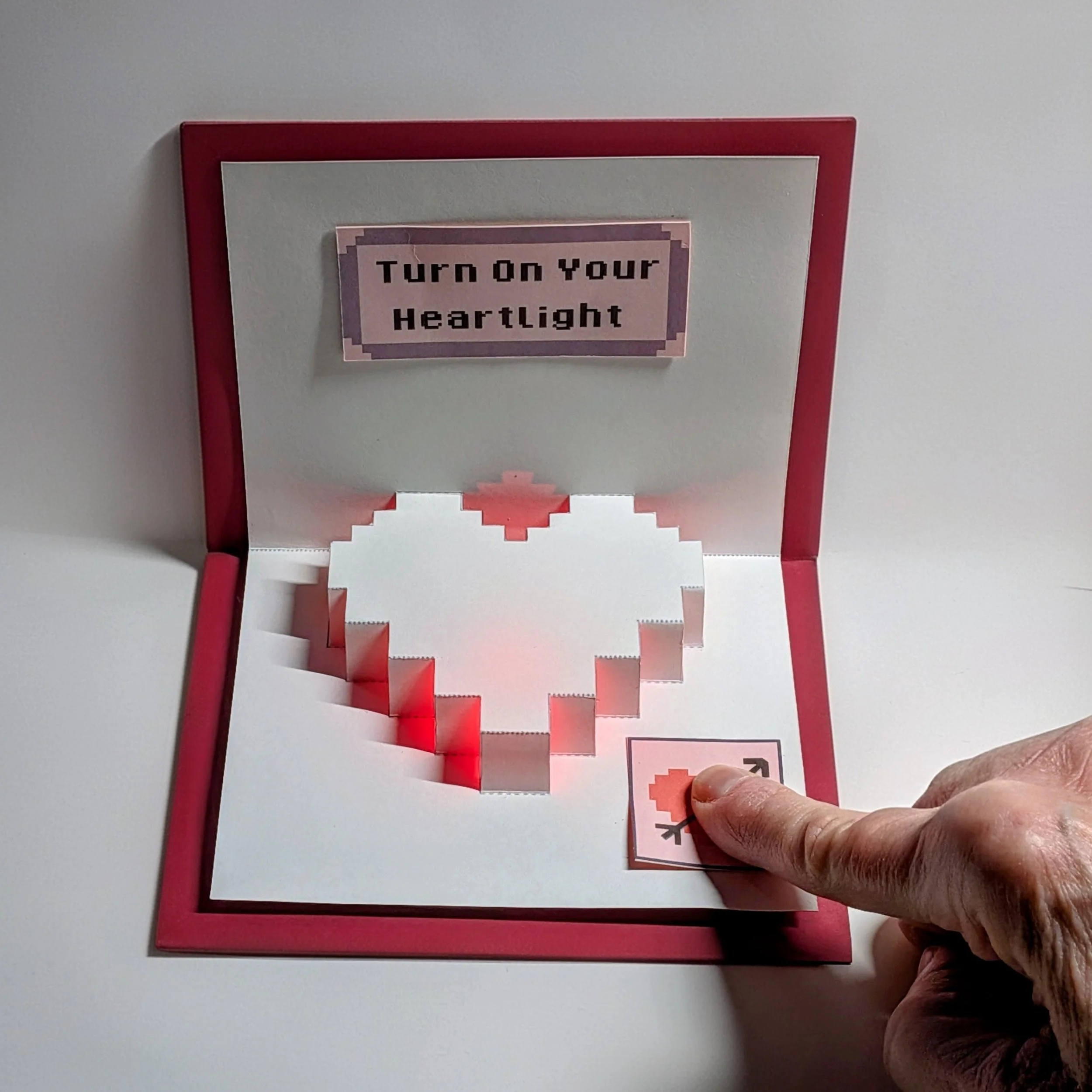 Light-Up Greeting Cards at the Innovation Center at Saratoga