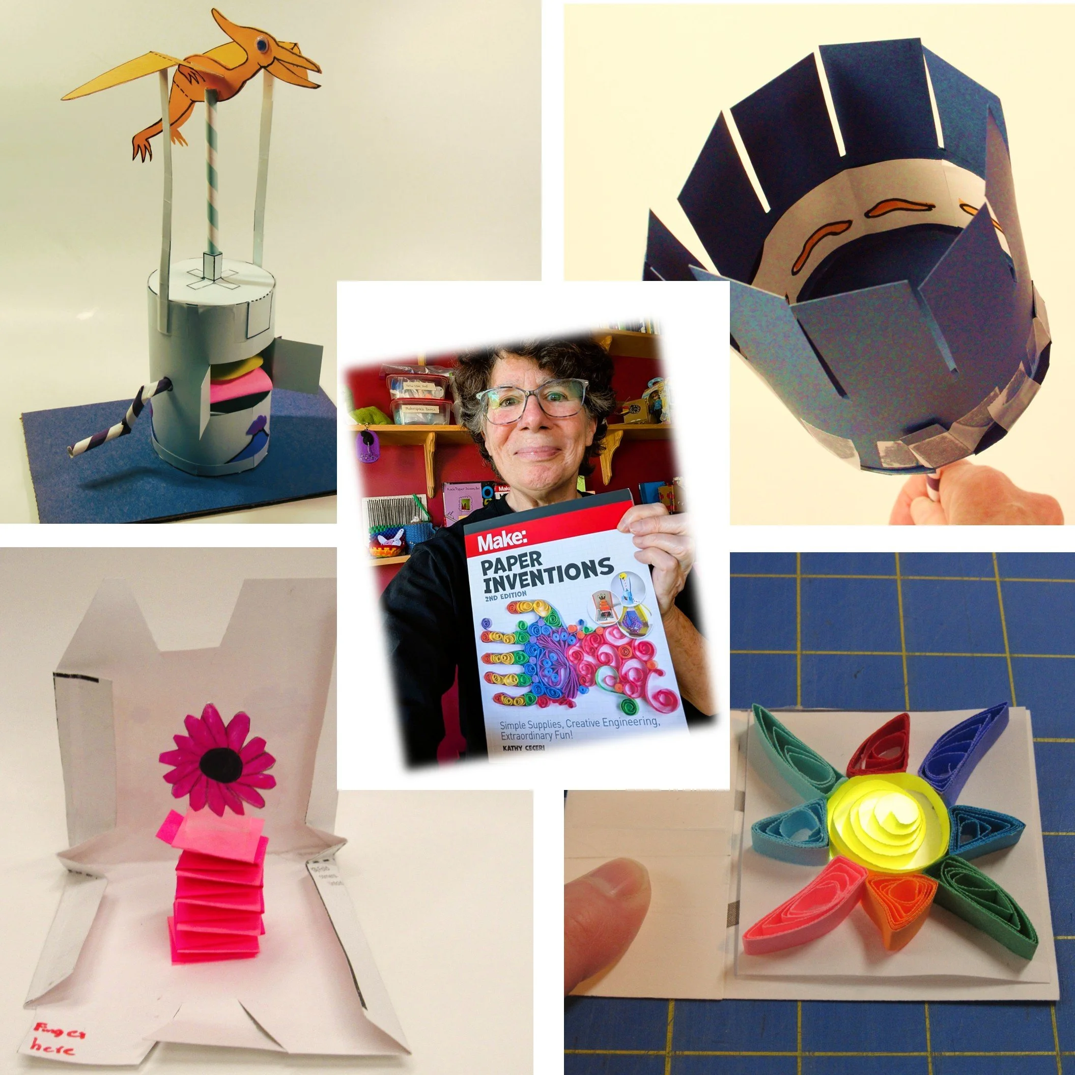 Paper Inventions BOCES Summer Enrichment at Granville Elementary!