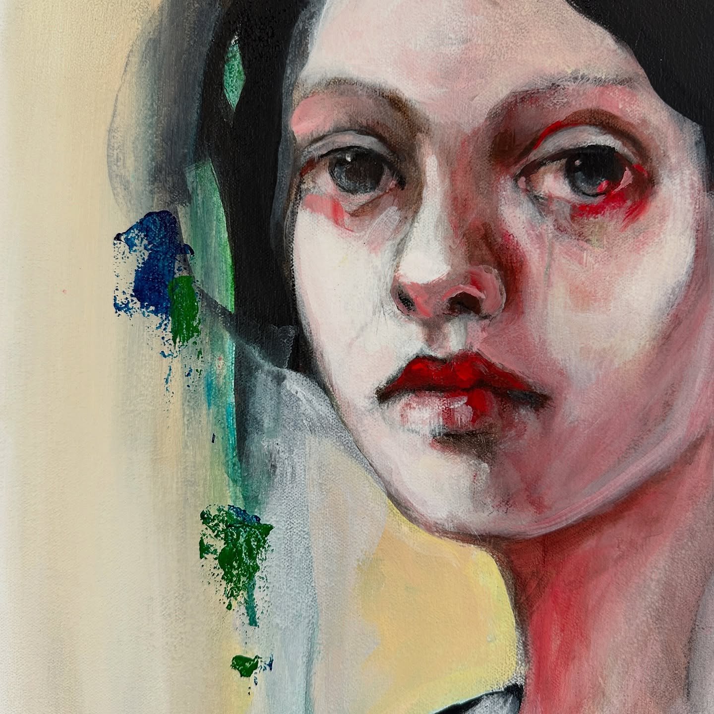 Move on ❤️

.
.
#painting #acrylicpainting #art #artist #artstudio #artistoninstagram
