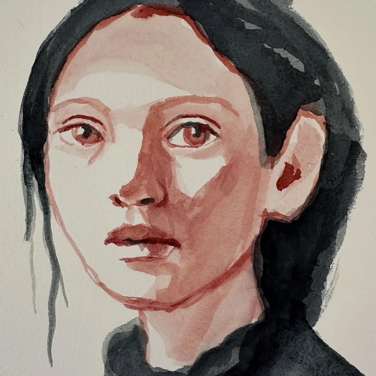 Watercolor in the morning 🧡

#painting #watercolor #watercolour #mornings #weekend