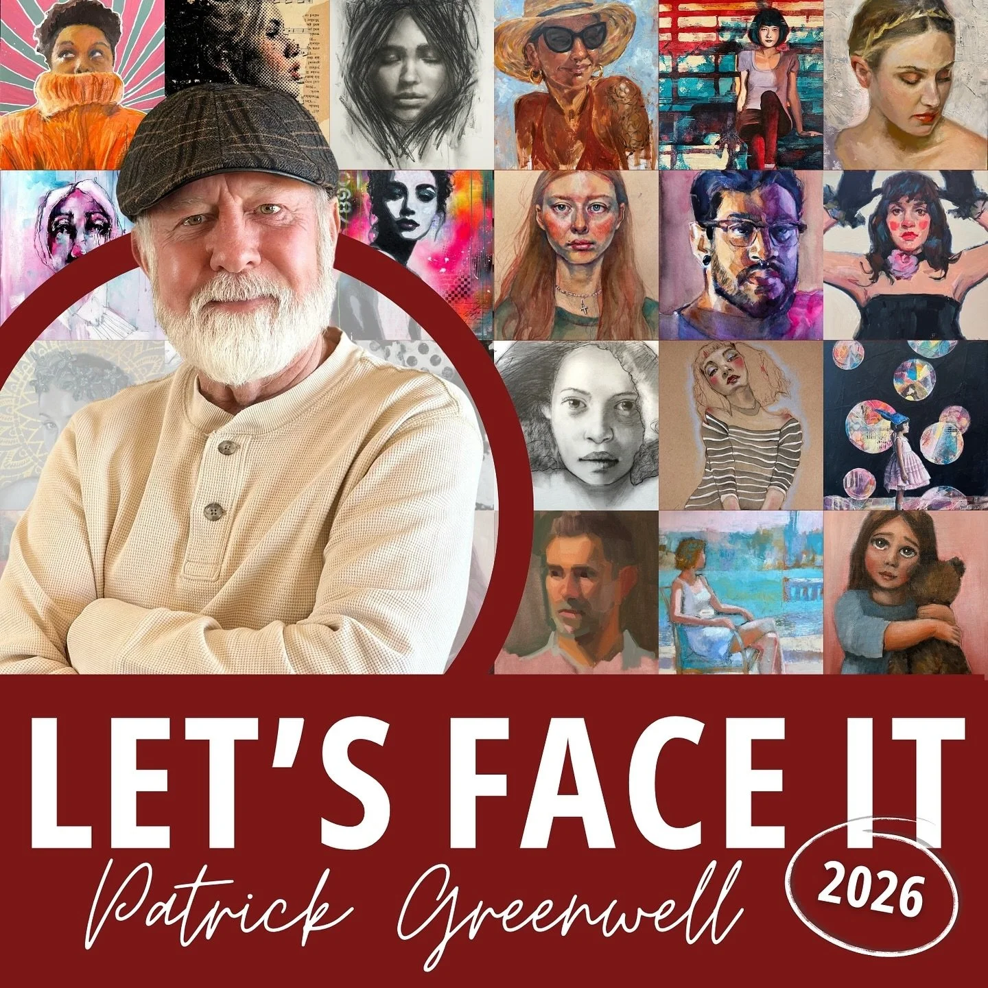Hi guys! Guess what? I&rsquo;m teaching again 😊❤️ I am so excited to announce that I am going to be a part of the Let&rsquo;s Face It - 2026 Team! 

For all the details check the link in my BIO❤️❤️But for a quick rundown read below 😊

LET&rsquo;S F
