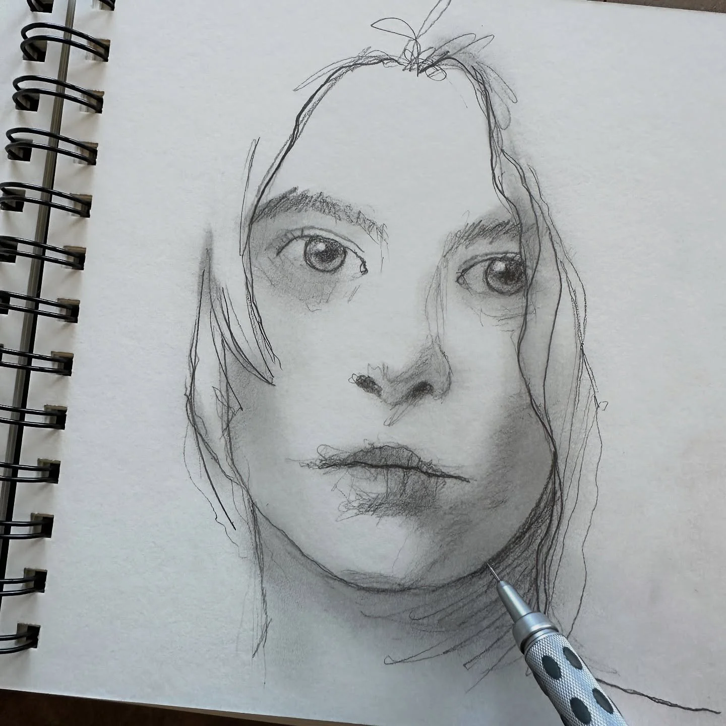 Drawing this morning in a Stillman and Birn sketchbook.  It’s been a while since I have used this paper and I forgot how wonderful it is. It loves pencil 😊❤️
#drawing #stillmanandbirn #paperlove #artistoninstagram #friday