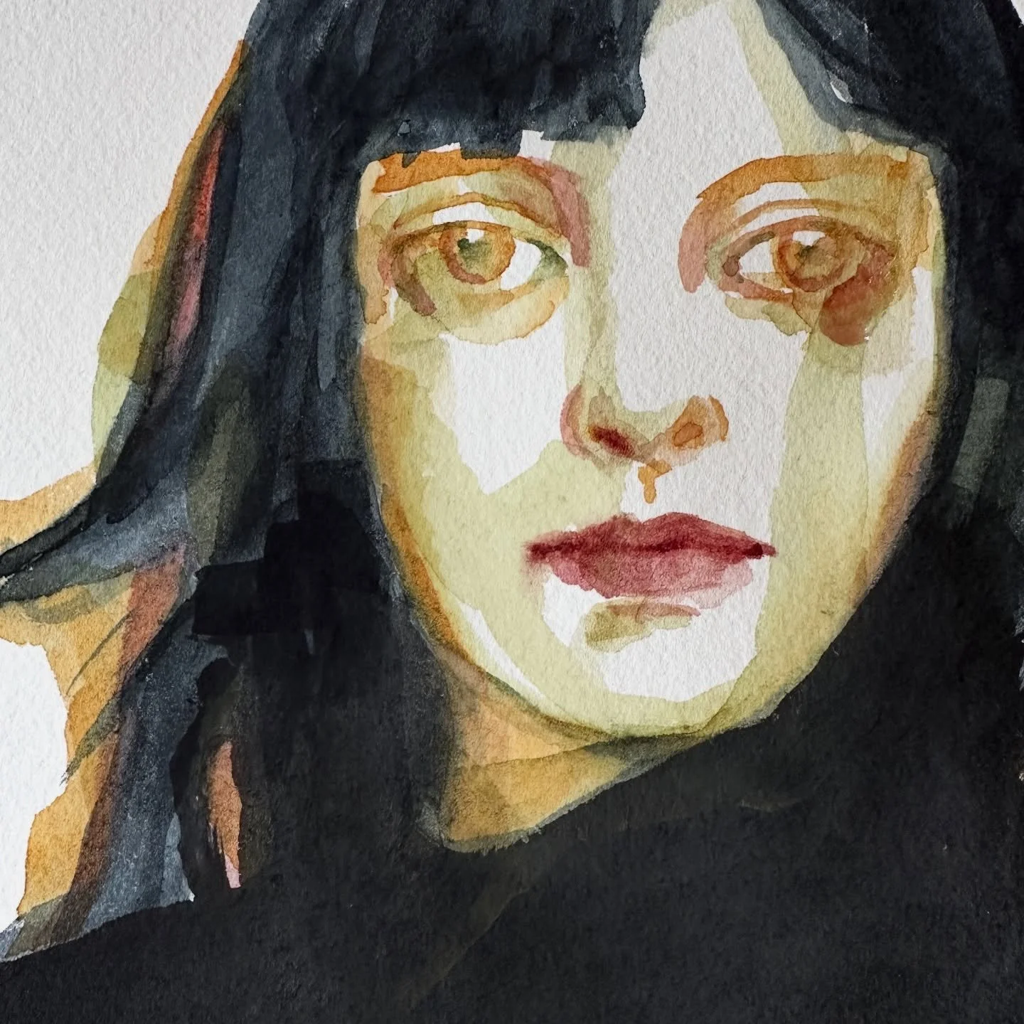 Water and color 🖤

#watercolor #painting #artwork #artistsoninstagram