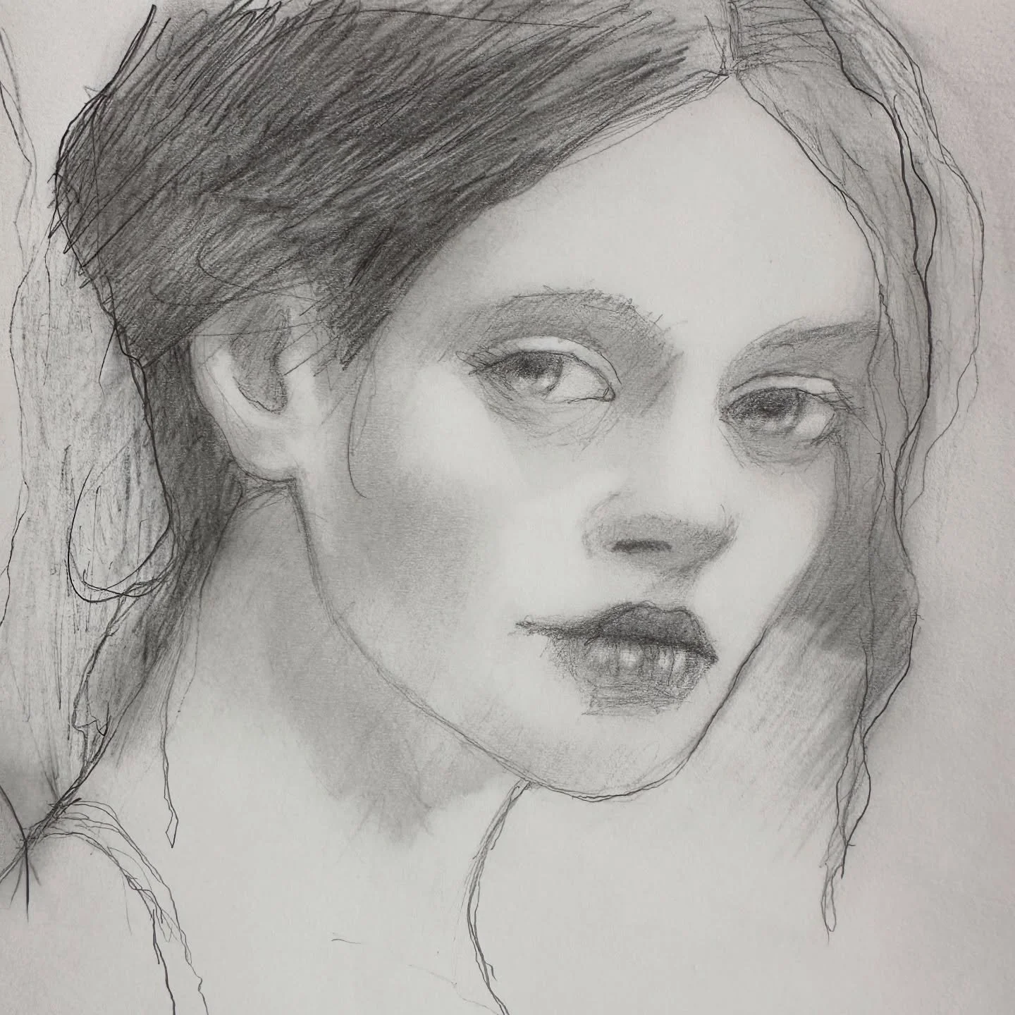 Drawing on a Christmas day ❤️