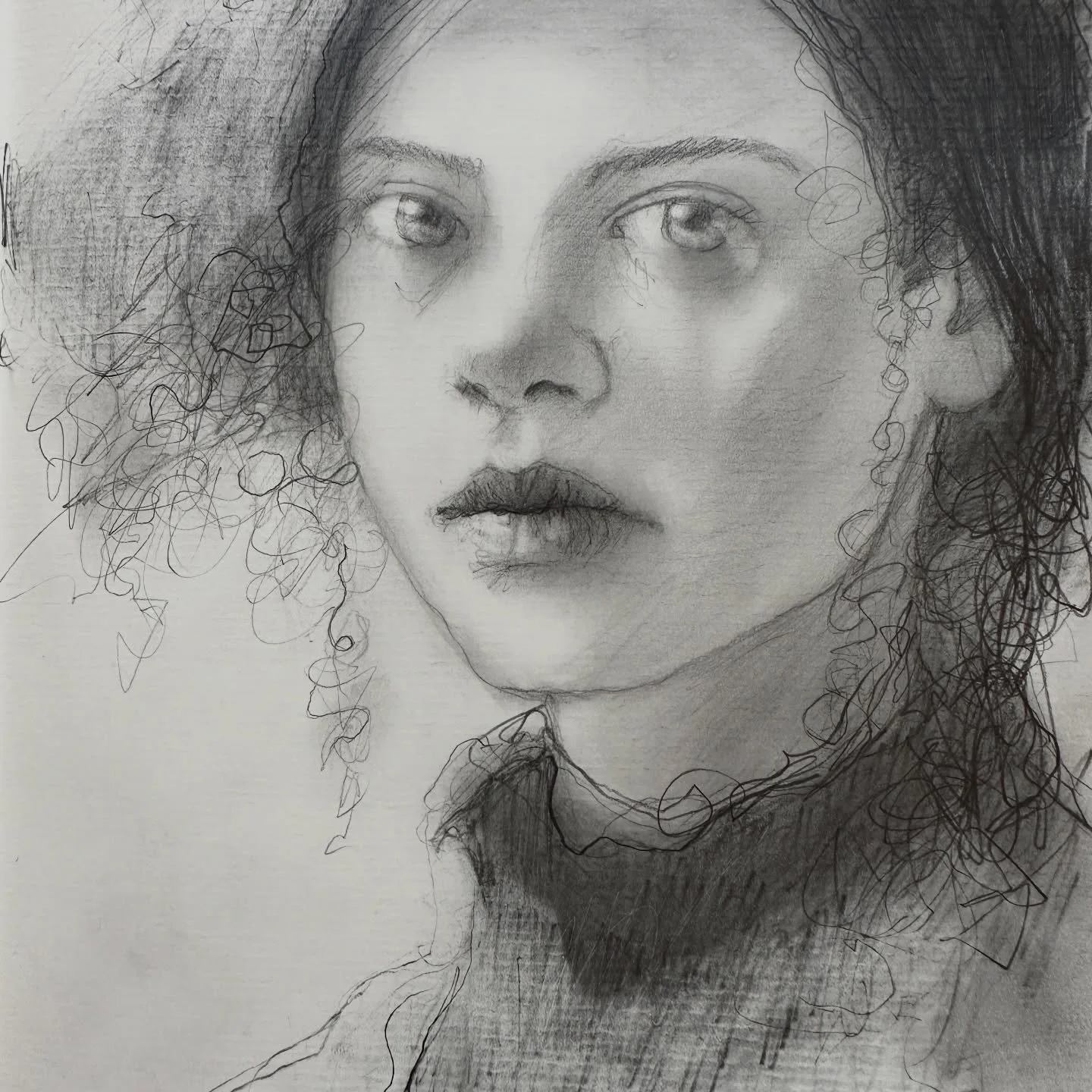 January sinks in 🖤

#drawing #pencildrawing #artist