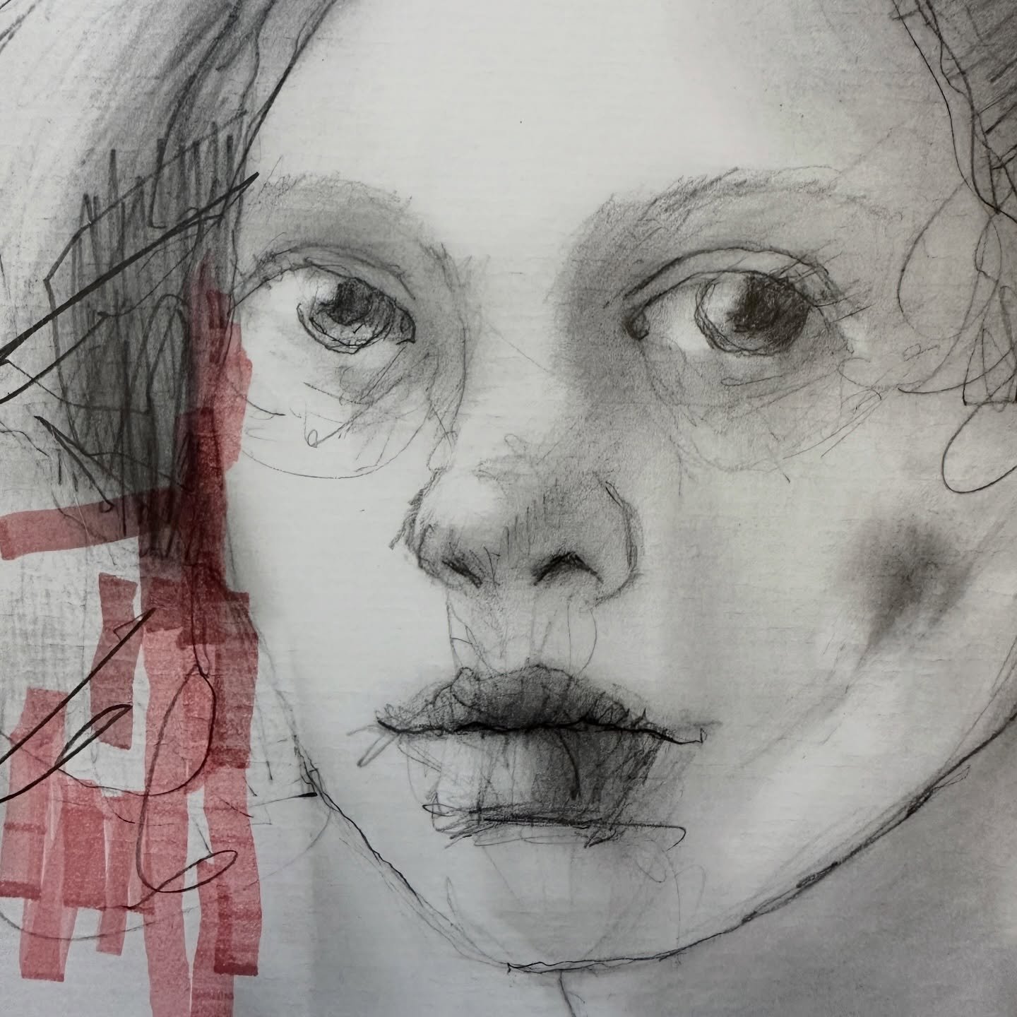 Pencil and Pink Highlighter 😊