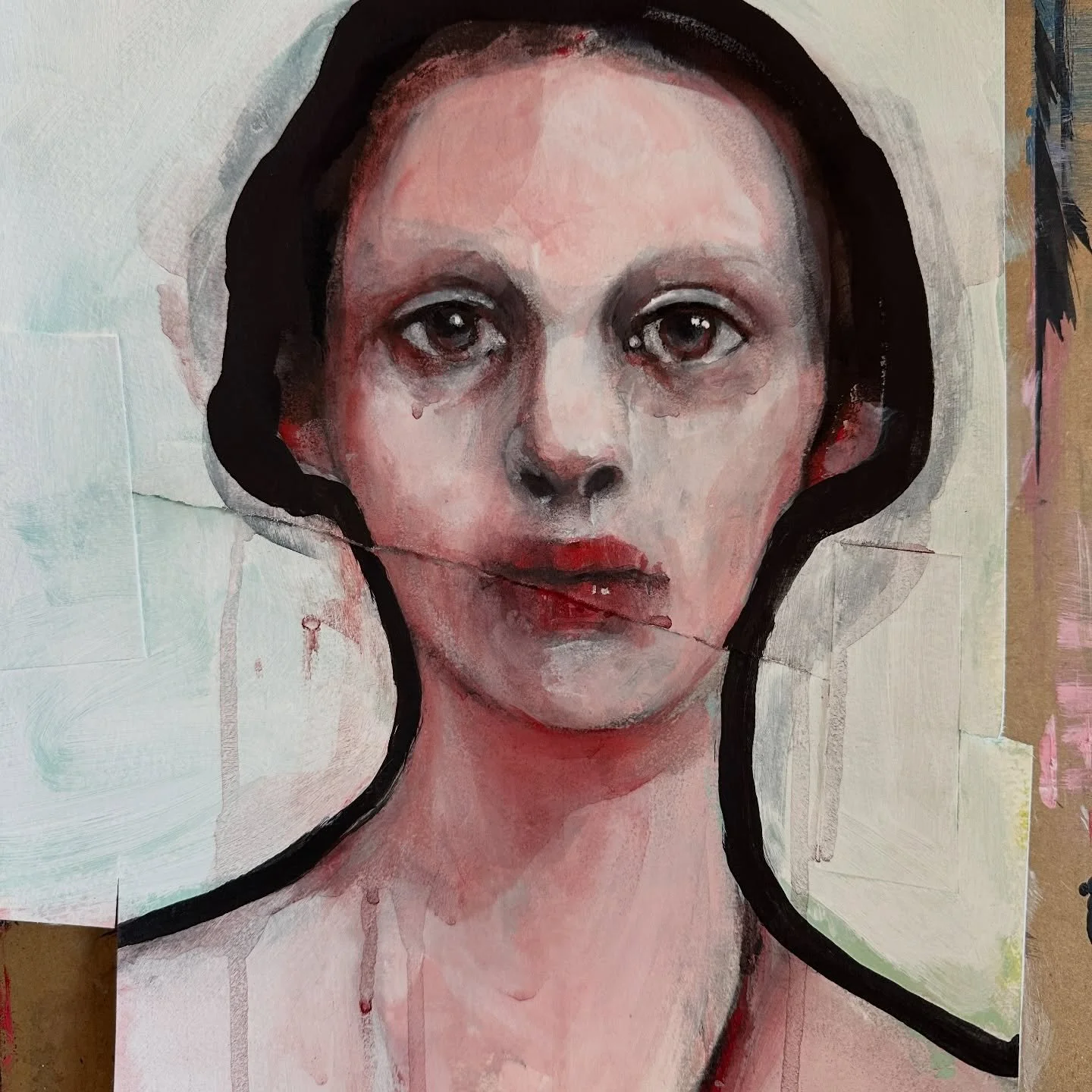 Yesterday&rsquo;s exploration with its twists and turns 🖤 I hope you explore today 🖤