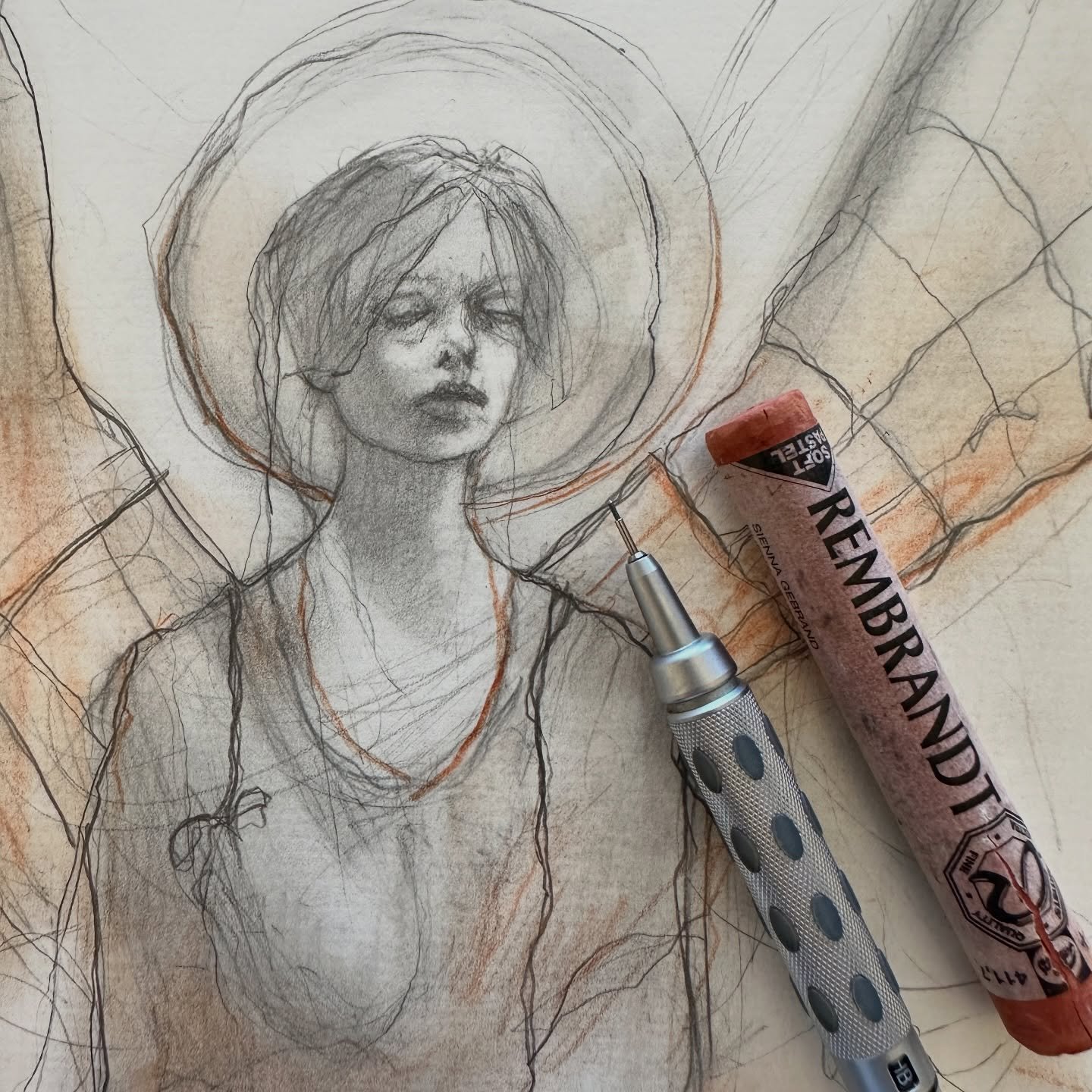 They said, &ldquo;It was a tiny drawing for a Friday&rdquo; 🖤