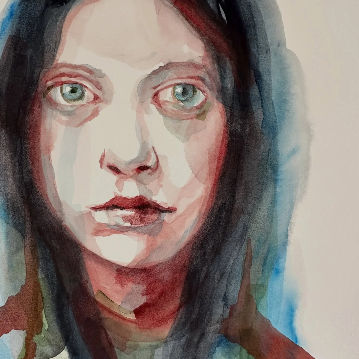 In the process, I completely destroyed this yesterday. It got me thinking about impermanence 🖤 Happy Lunar New Year ❤️