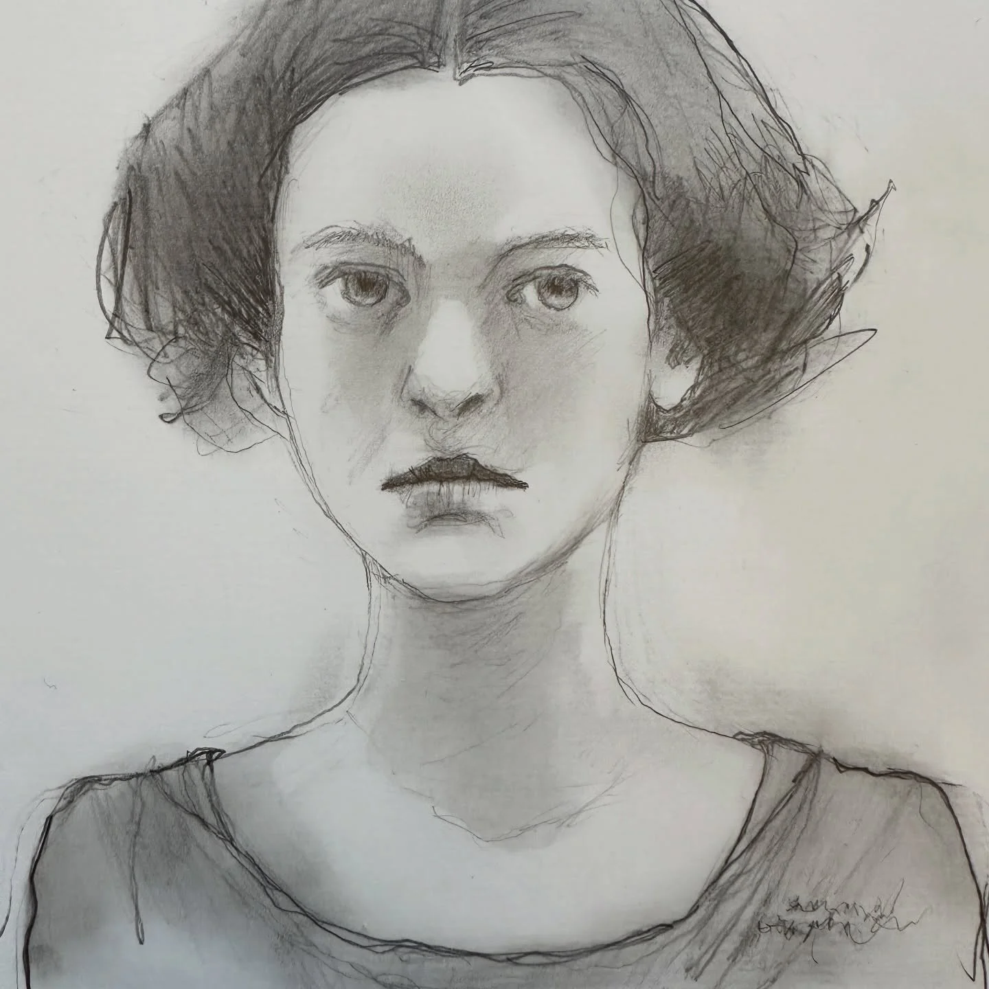 Saturday pencil 🖤