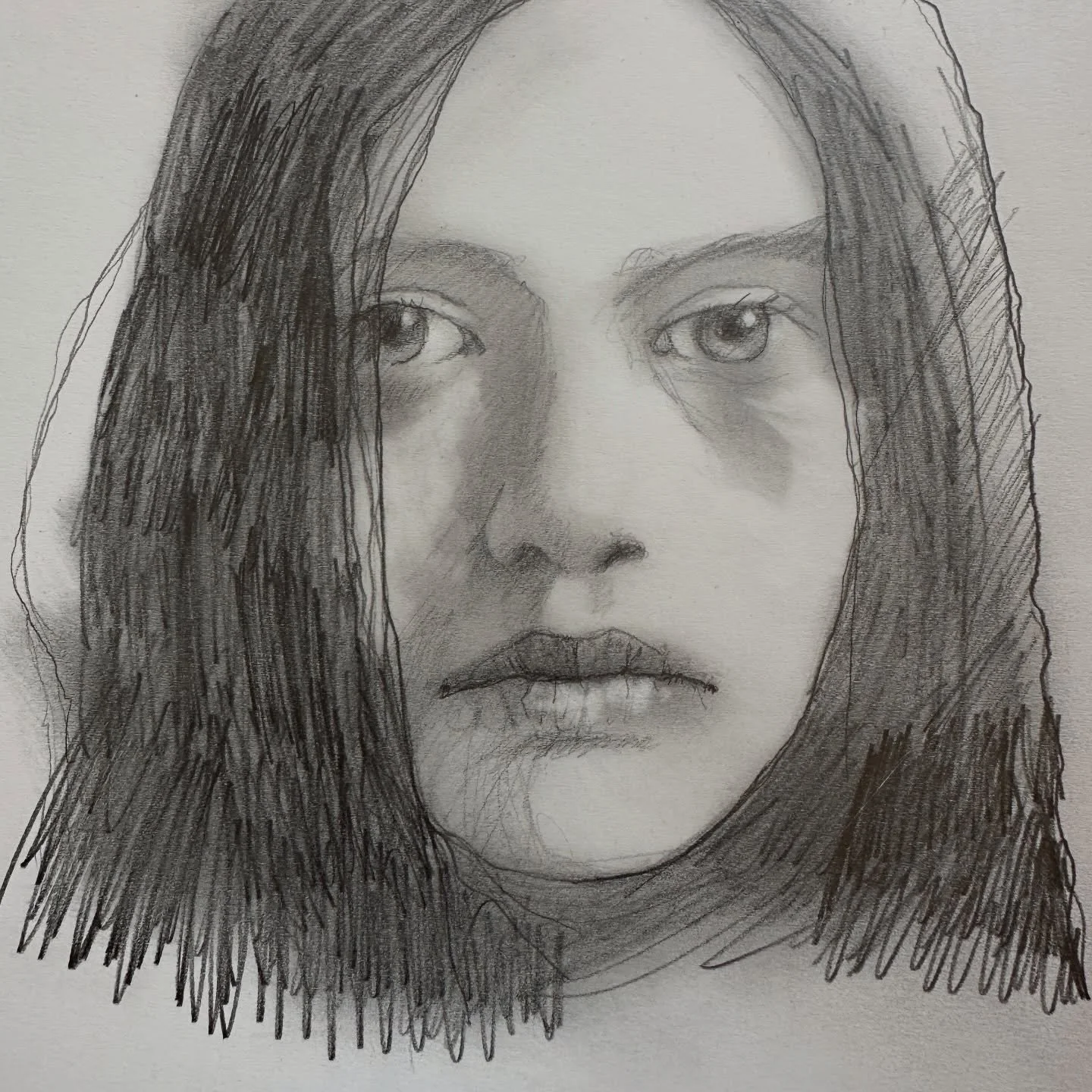 Draw and don&rsquo;t look back 🖤