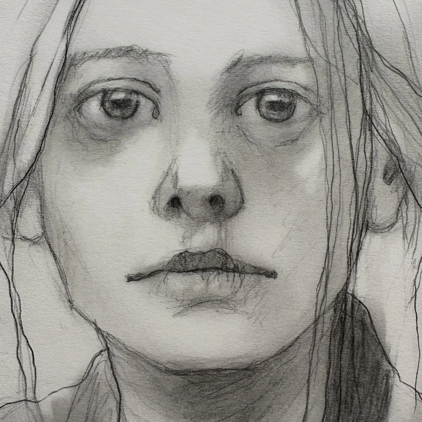 I did this drawing on Easter Sunday. I wanted to call it Resurrection, but I didn&rsquo;t ❤️