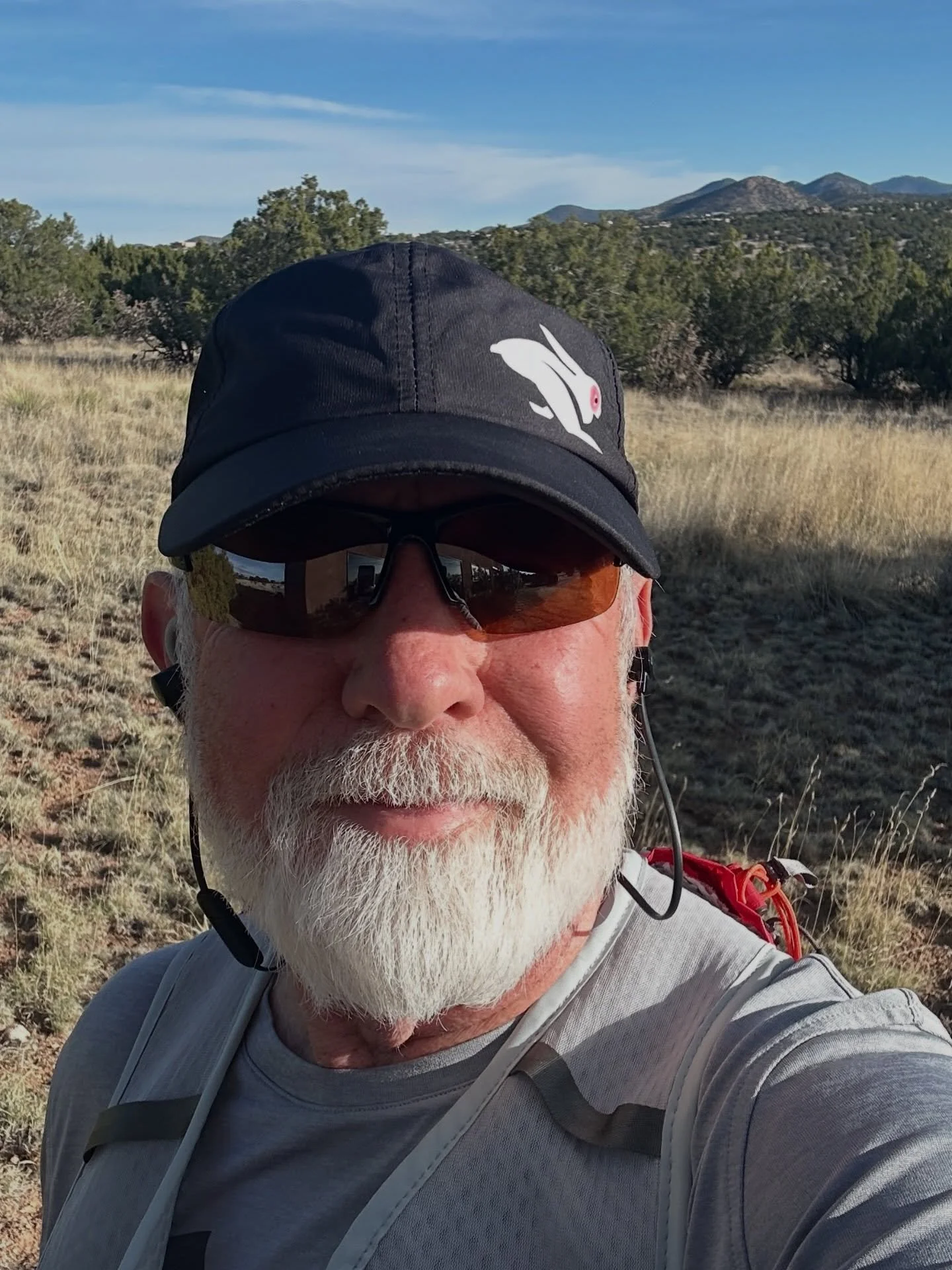 Monday morning run ( well, a lot of walking too) 😅Have a great day! 😊❤️