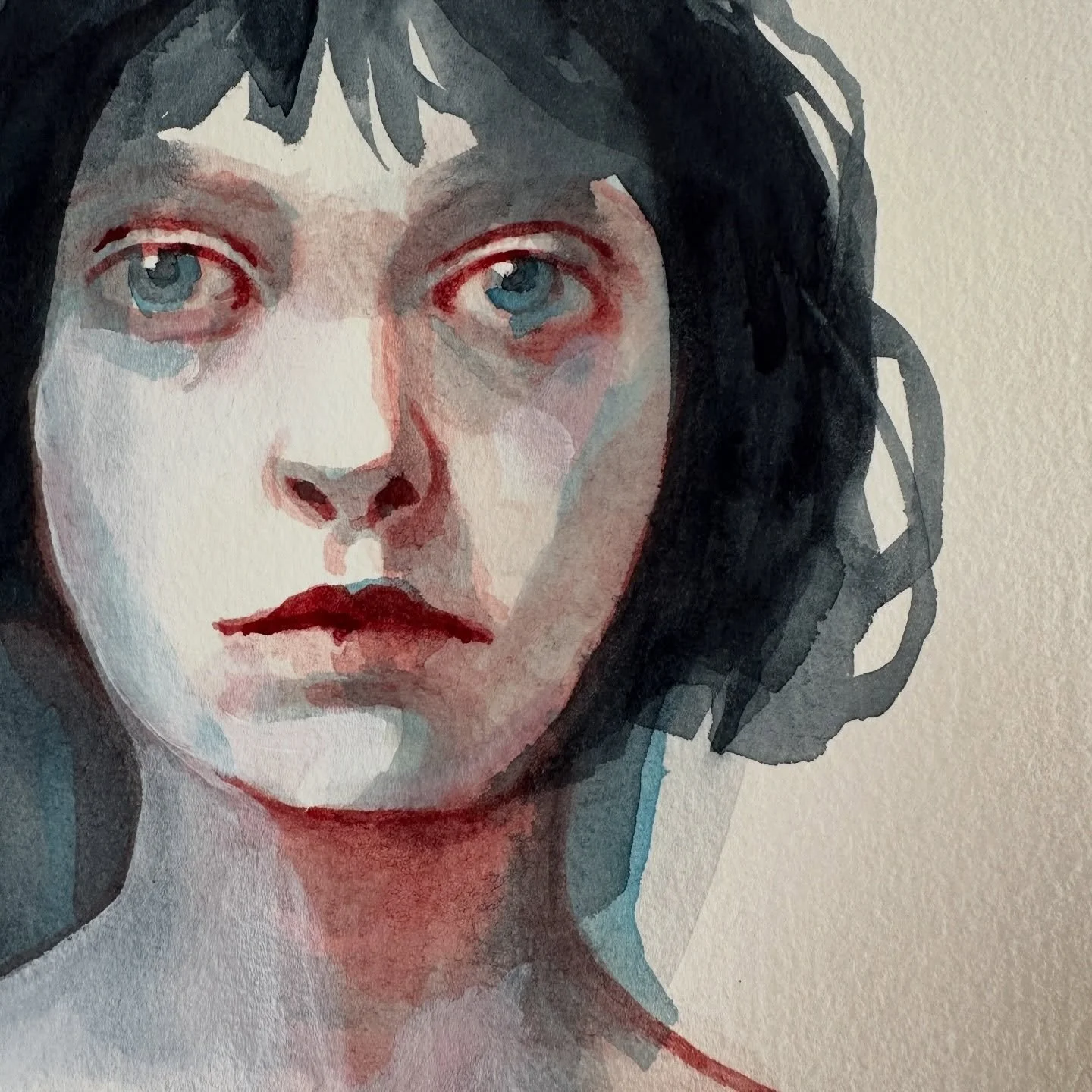 Work in progress 🖤 Tipping point, perhaps 😬🖤