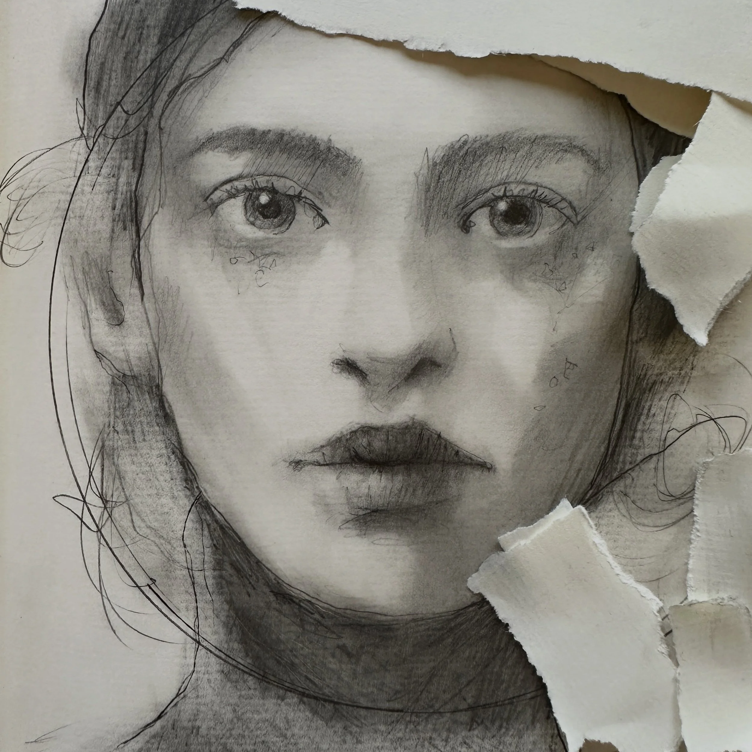 Morning/Afternoon Sketch 🖤