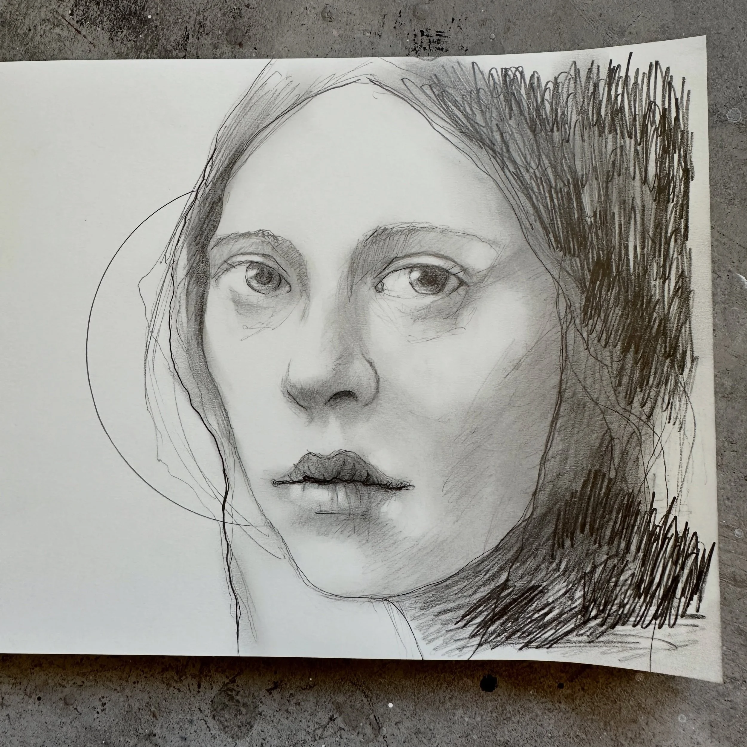 Sometimes someone shows up in my drawings. Someone I knew before. Not an exact likeness, mind you, but they will be there in the eyes or a mouth I can&rsquo;t forget. Encounters are often brief, but memories are long. Creativity, in all its forms, te