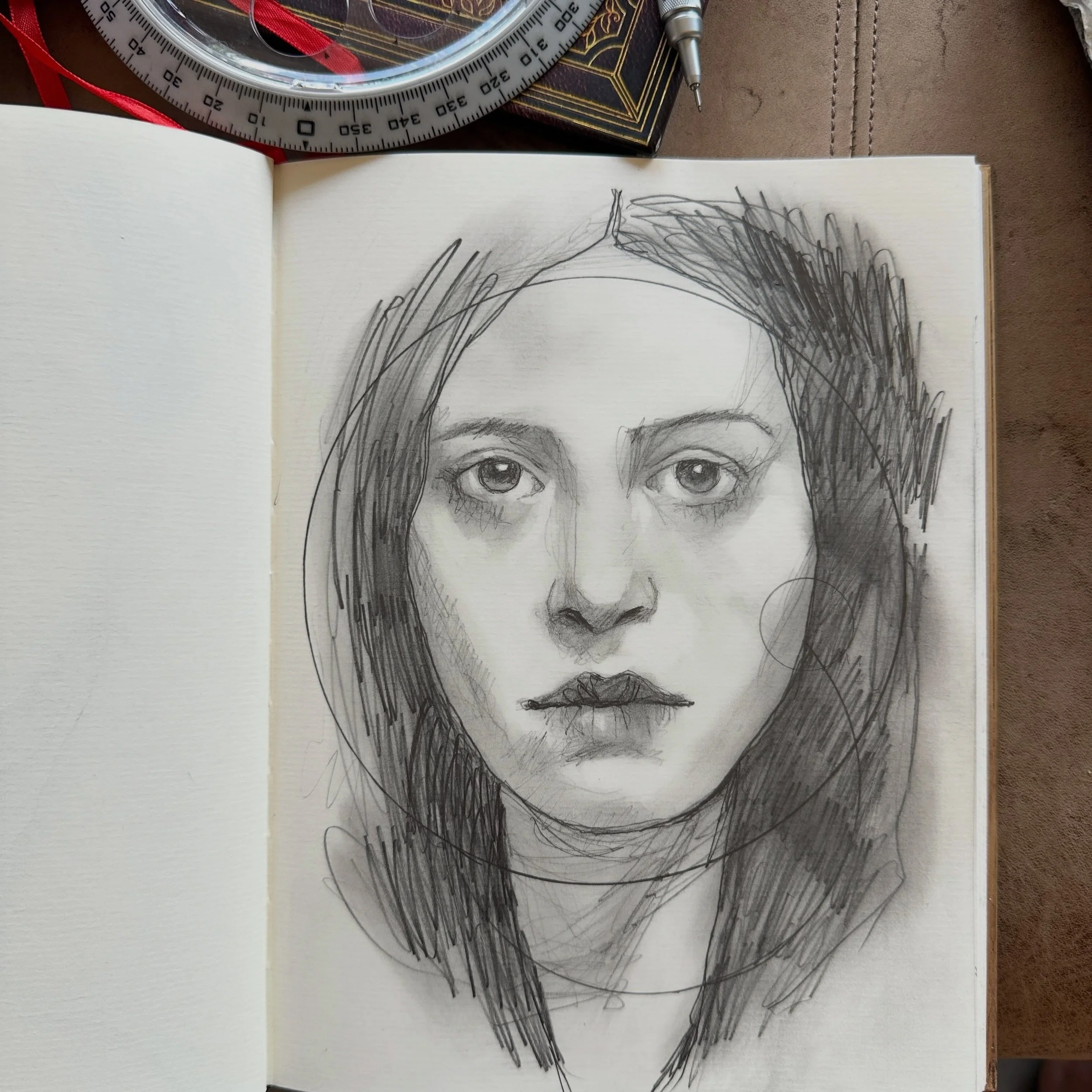 Morning draw ❤️