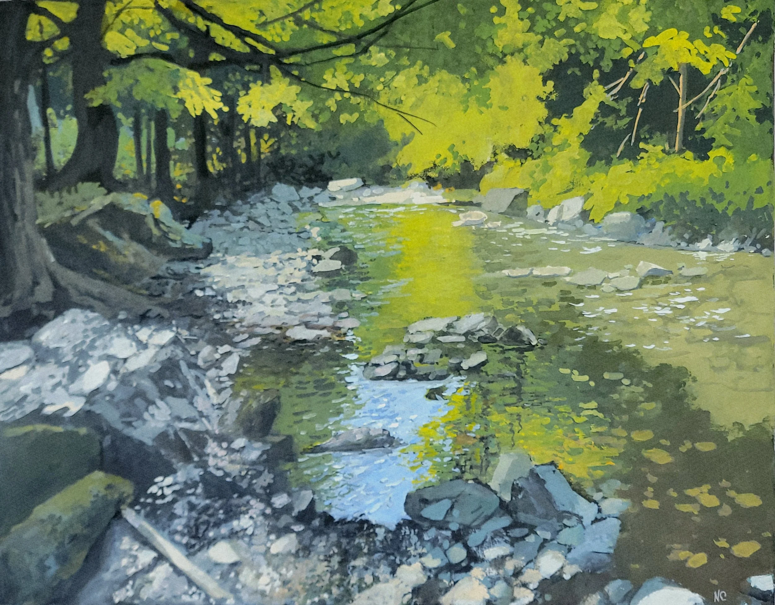 Banks of the Agawamuck, 2025