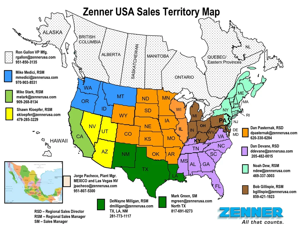 Contact Us — ZENNER USA