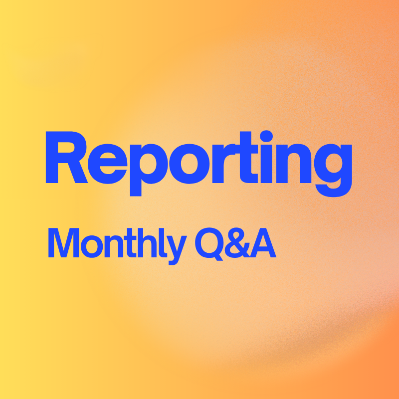 HMIS Reporting Q&amp;A Webinar: September 2026