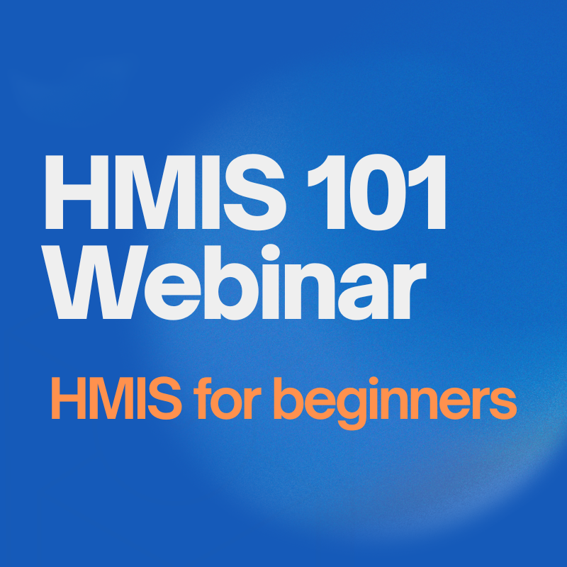 HMIS Basics 101: November 2026