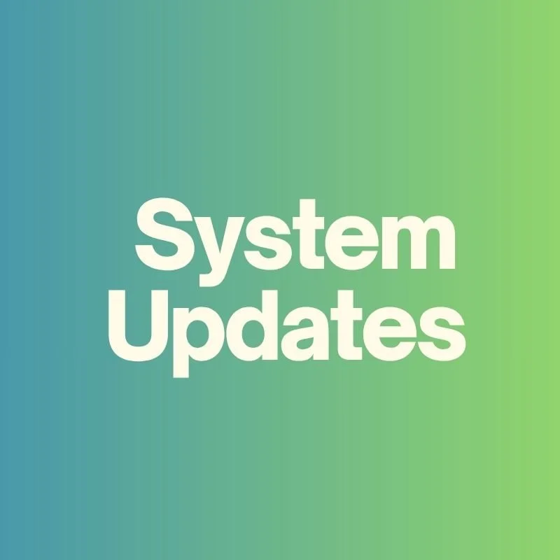 HMIS System Updates