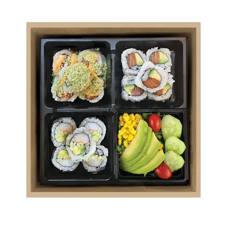 Make your own sushi box at Sushi & Co: best 3 roll box
