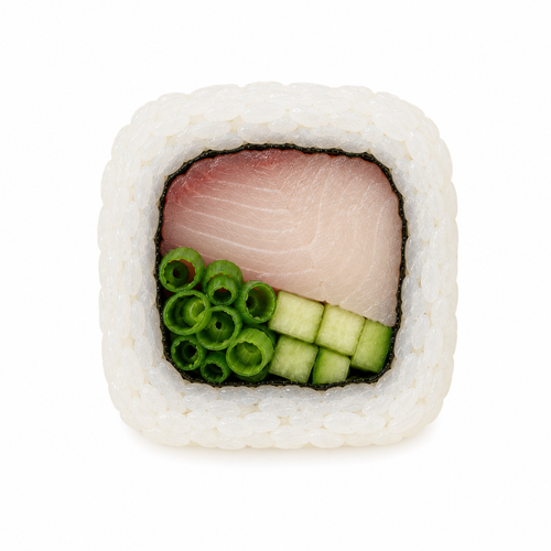 Yellowtail Scallion Roll