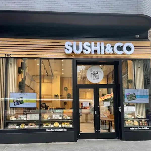 Sushi & Co Midtown restaurant near Bryant Park in NYC