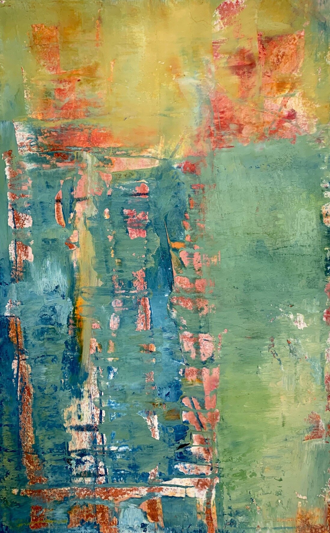 abstract paintings — Michelle Barillaro Art