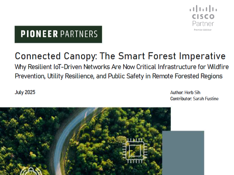 From Wildfires to Resilience: Why Smart Forests Matter for the Future of Public Safety